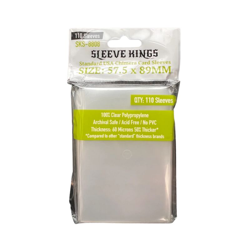 Sleeve Kings: USA Chimera Card Sleeves (57.5x89mm) Sleeve Kings: USA Chimera Card Sleeves (57.5x89mm)