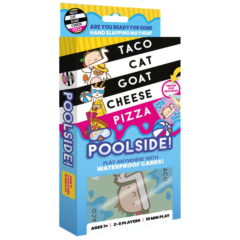 Taco Cat Goat Cheese Pizza: Poolside – Opal Grove Games