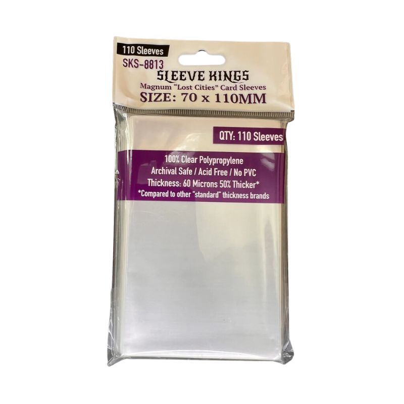 Sleeve Kings: Magnum Lost Cities Card Sleeves (70x110mm) (110)