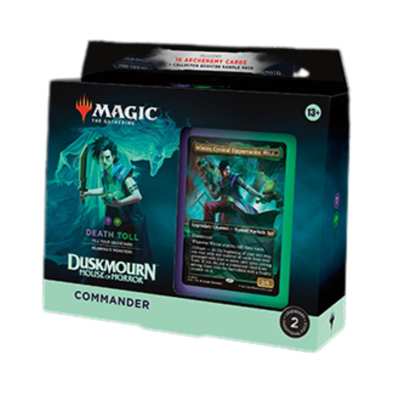 MTG Commander Deck: Duskmourn