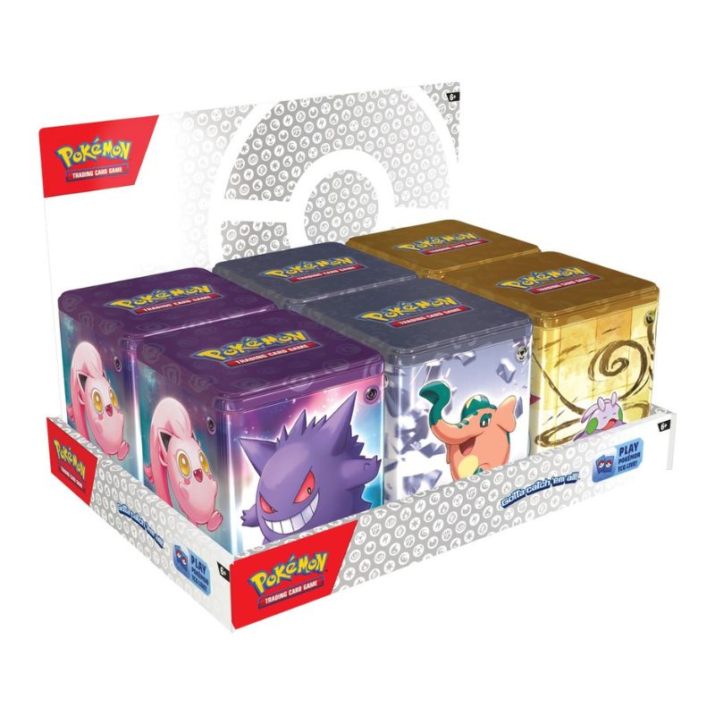 Pokémon TCG: Stacking Tins – Opal Grove Games