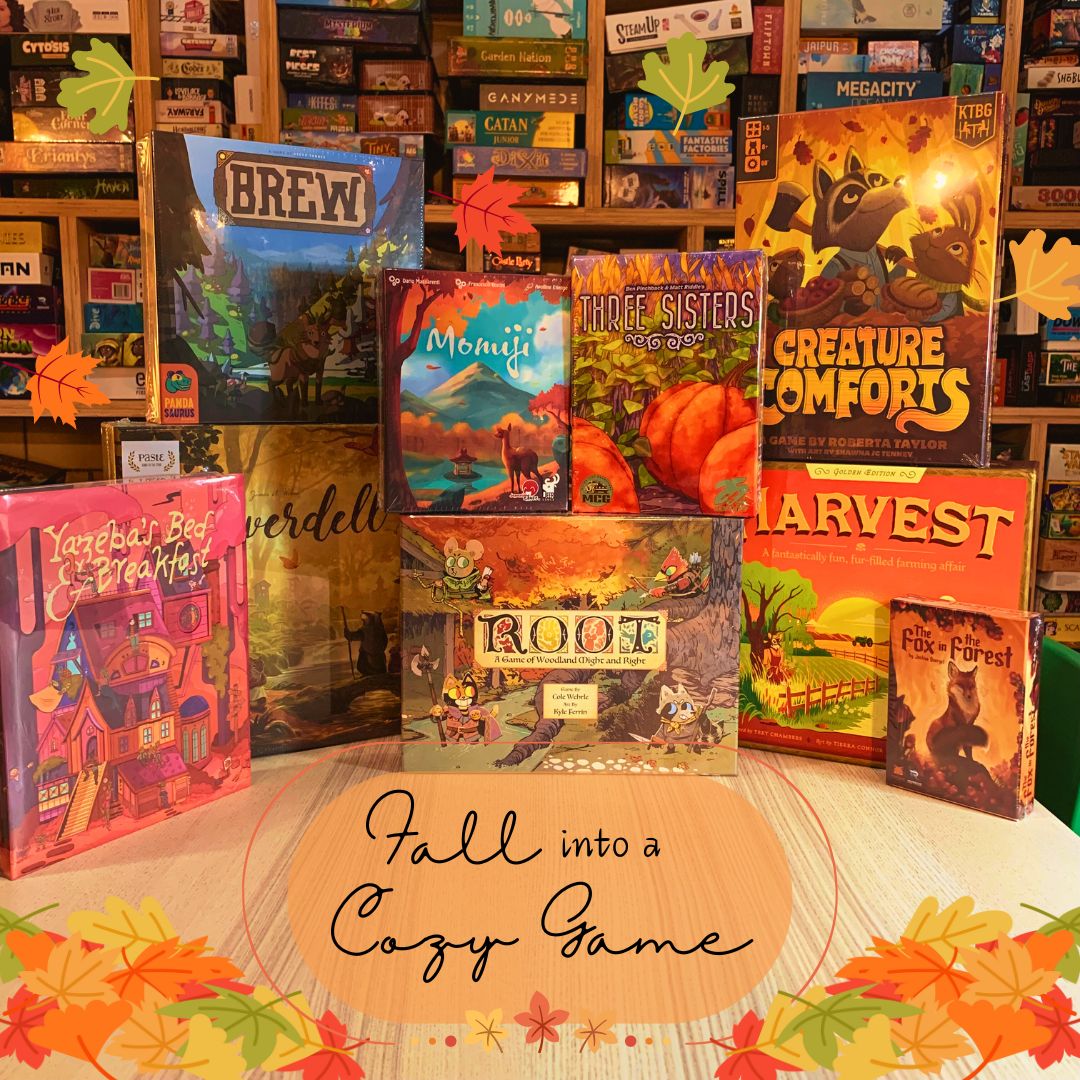 Cozy Fall Games – Opal Grove Games