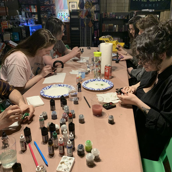 Paint & Take Event