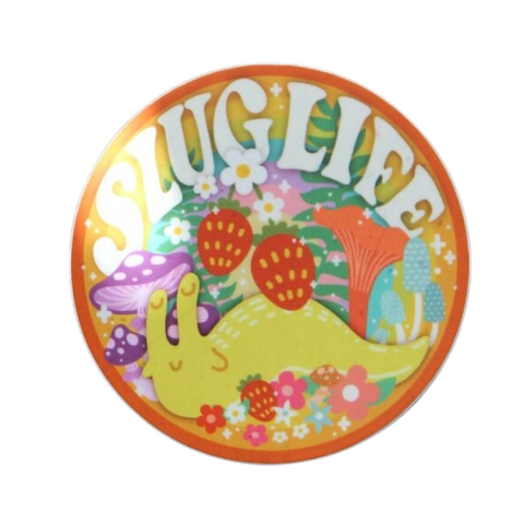 Slug Life Sticker