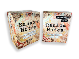 Ding and Dent - Ransom Notes Original + Expansion Pack Bundle