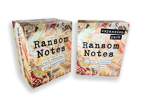 Ding and Dent - Ransom Notes Original + Expansion Pack Bundle