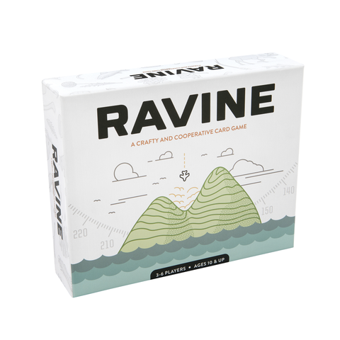 Ding and Dent - Ravine A Crafty Cooperative Card Game