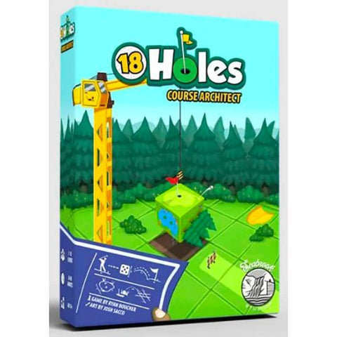 18 Holes: Course Architect