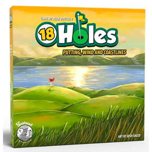 18 Holes: Putting Wind & Coastlines