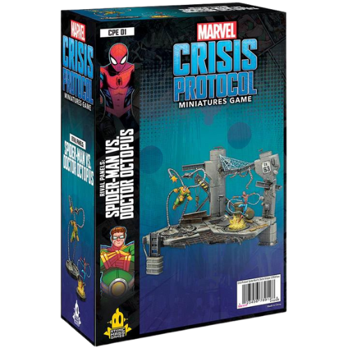 Marvel: Crisis Protocol - Rival Panels: Spider-Man vs. Doctor Octopus