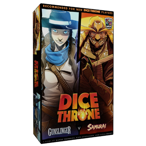 Dice Throne - Gunslinger v Samurai