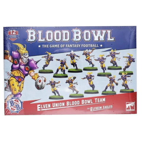 Blood Bowl - Elven Union: Elfheim Eagles