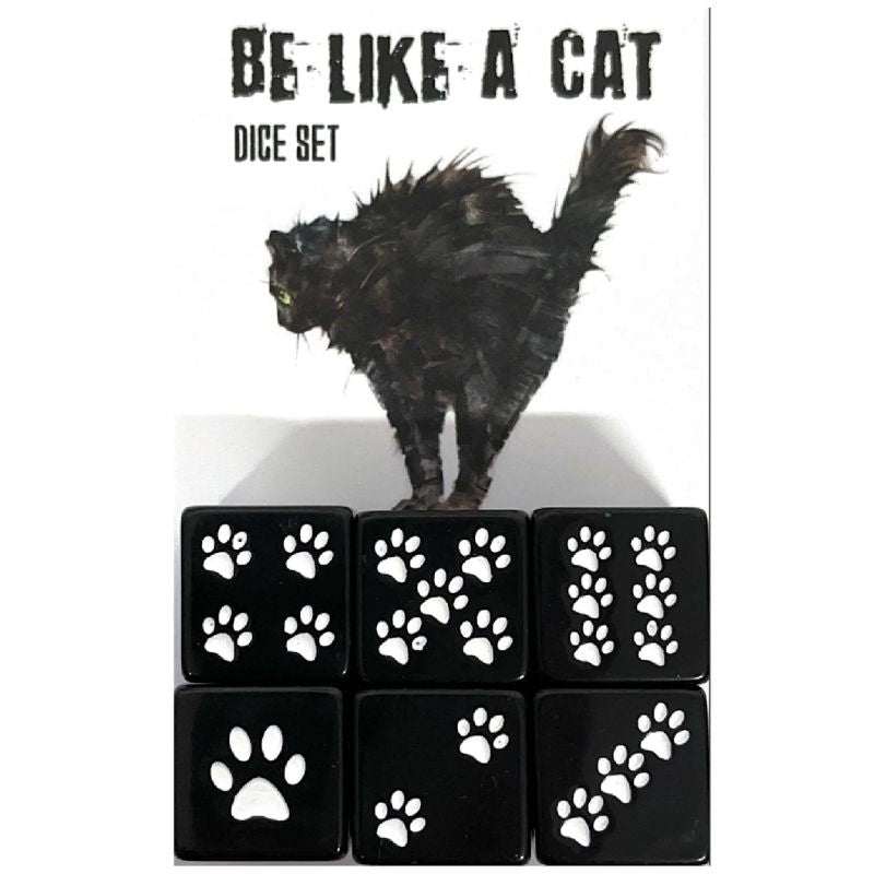 Be Like A Cat D6 Set