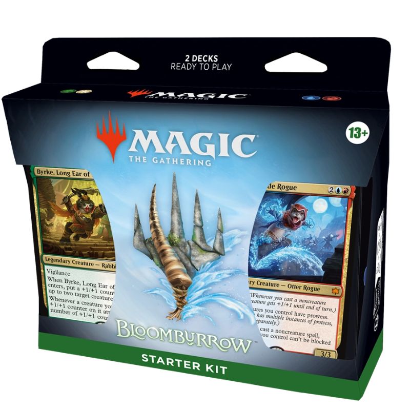 Magic: The Gathering Starter Kit: Bloomburrow