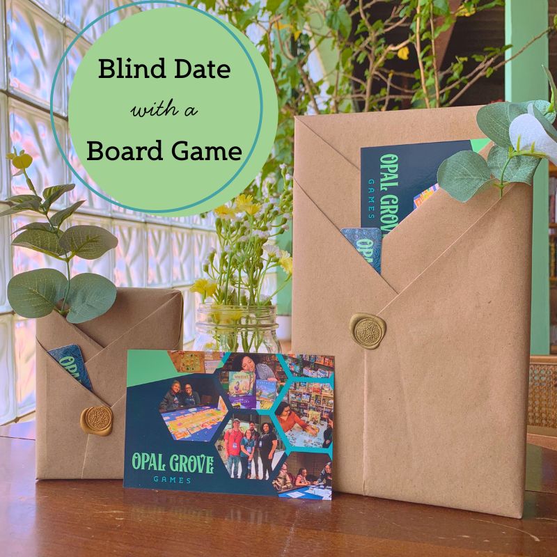 Blind Date with a Board Game
