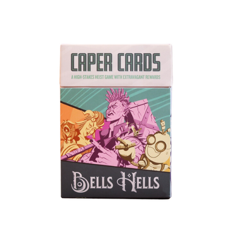 Caper Cards: Bells Hells