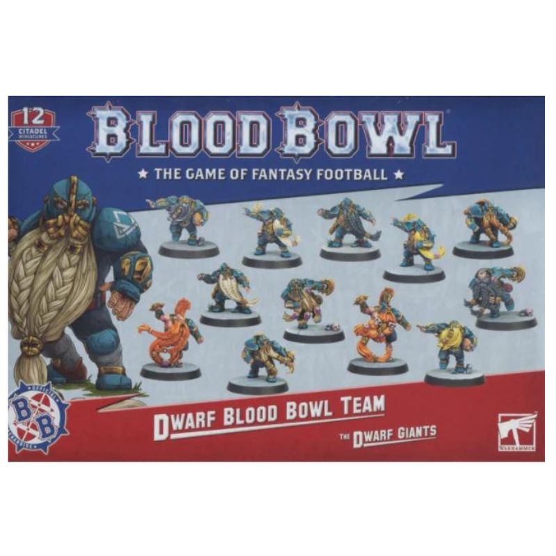 Blood Bowl - Dwarf Team: The Dwarf Giants