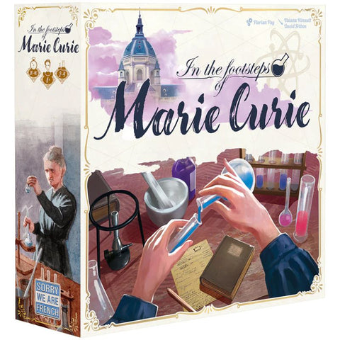 Ding and Dent - In The Footsteps Of Marie Curie