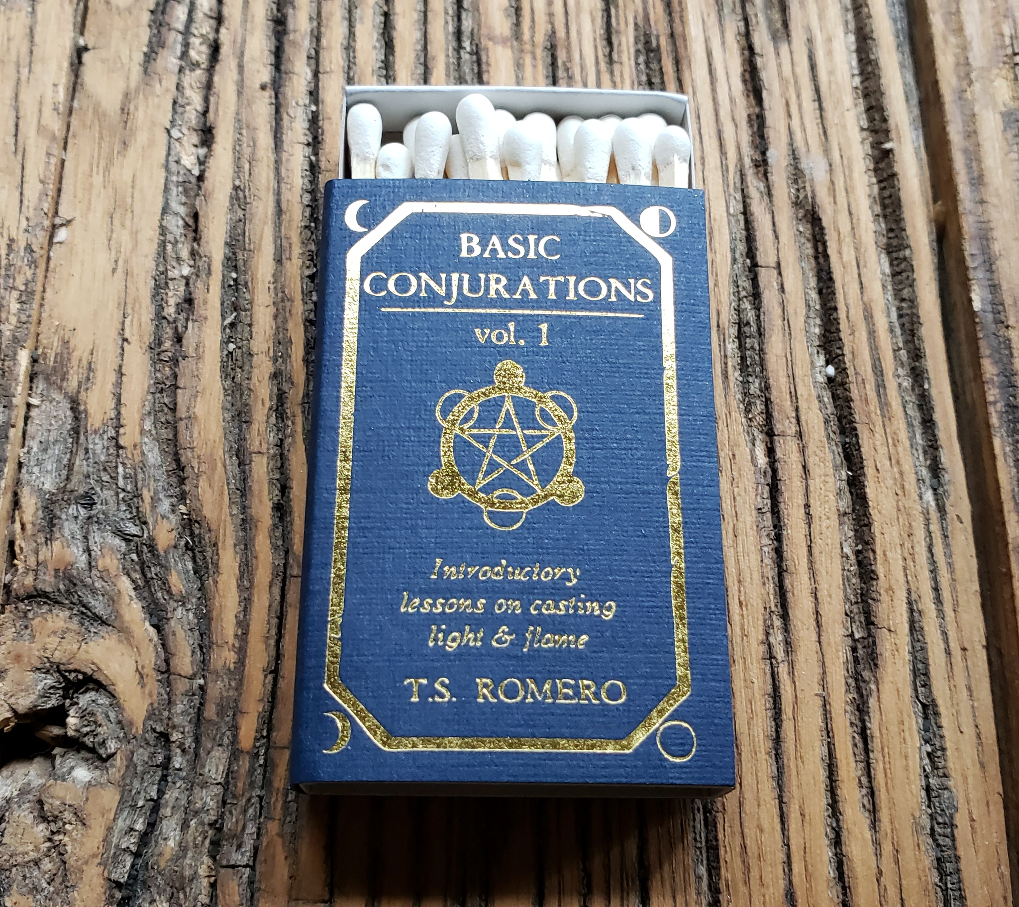 Spellbook Matchbox: Conjuration