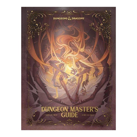 Ding and Dent - D&D: Dungeon Master's Guide - 2024 Alt Cover