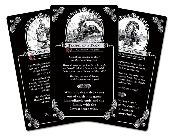 Gloom 2nd Edition: The Gloom Chronicles