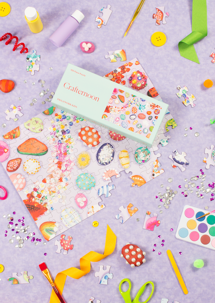 Crafternoon 100 Piece Puzzle