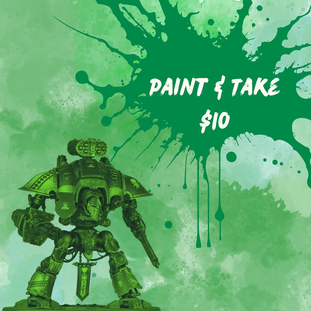 Paint & Take Event