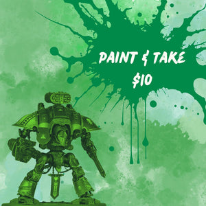 Paint & Take Event
