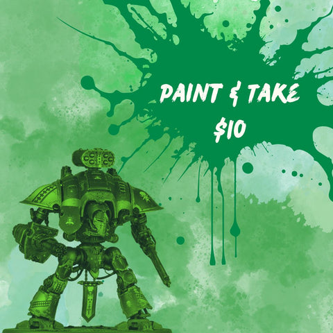 Paint & Take Event