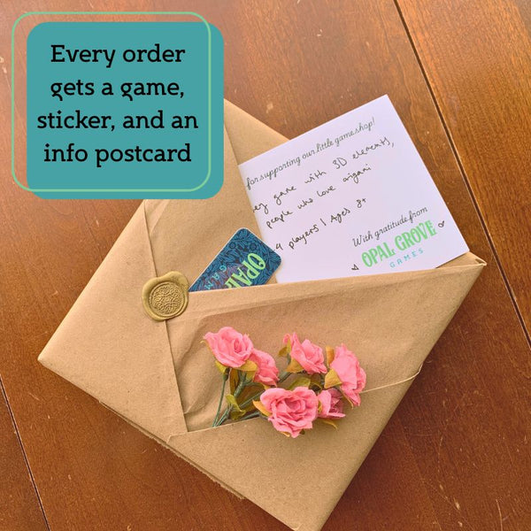 Blind Date with a Board Game