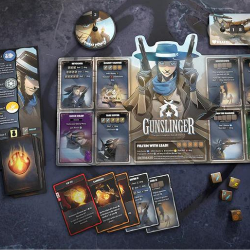 Dice Throne - Gunslinger v Samurai