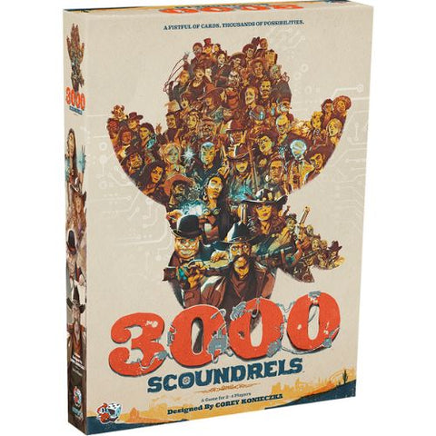 3,000 Scoundrels