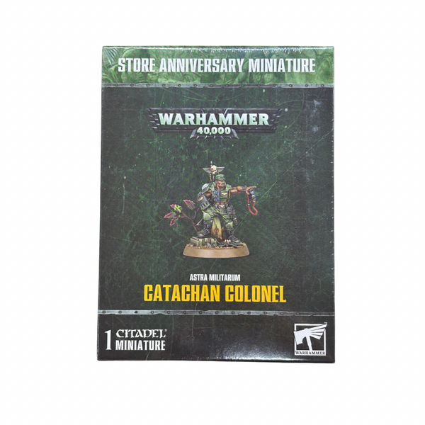 Warhammer 40K - Astra Militarum: Catachan Colonel