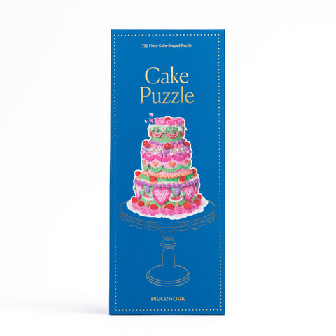 Ding and Dent - Cake Puzzle - 750 Piece Puzzle