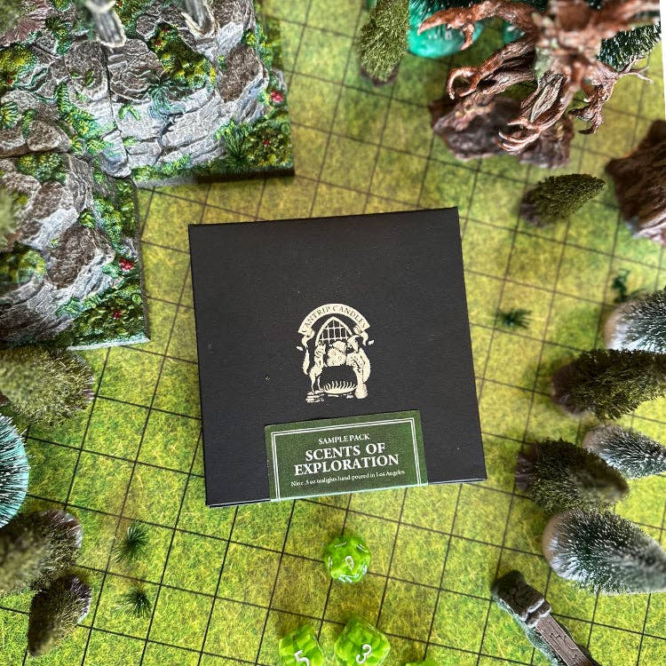 Scents of Exploration - Sample Pack