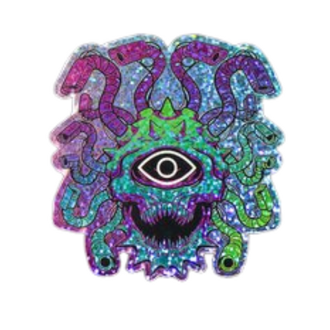 Cyberpunk Beholder Sticker