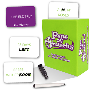 Ding and Dent - Puns Of Anarchy: The Outrageous Pun Making Game