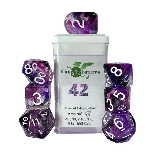 Dice - Diffusion Special, Set of 7