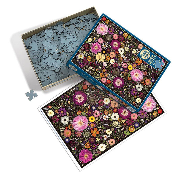 Flower Press: Little Hollow & Red Daisy - 500pc Puzzle