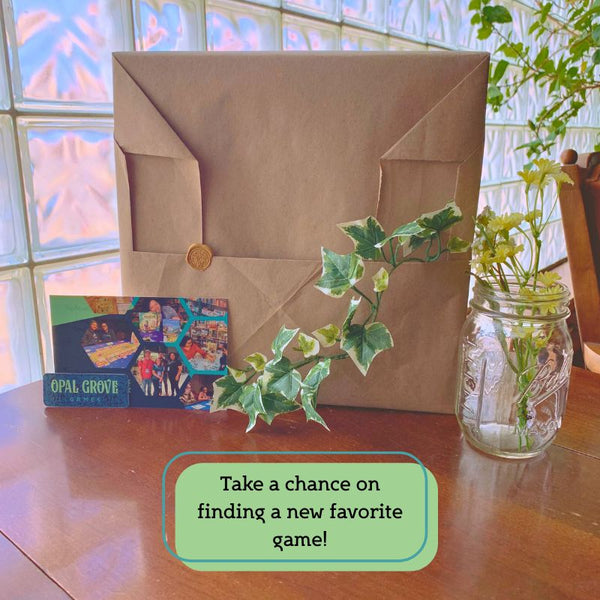 Blind Date with a Board Game