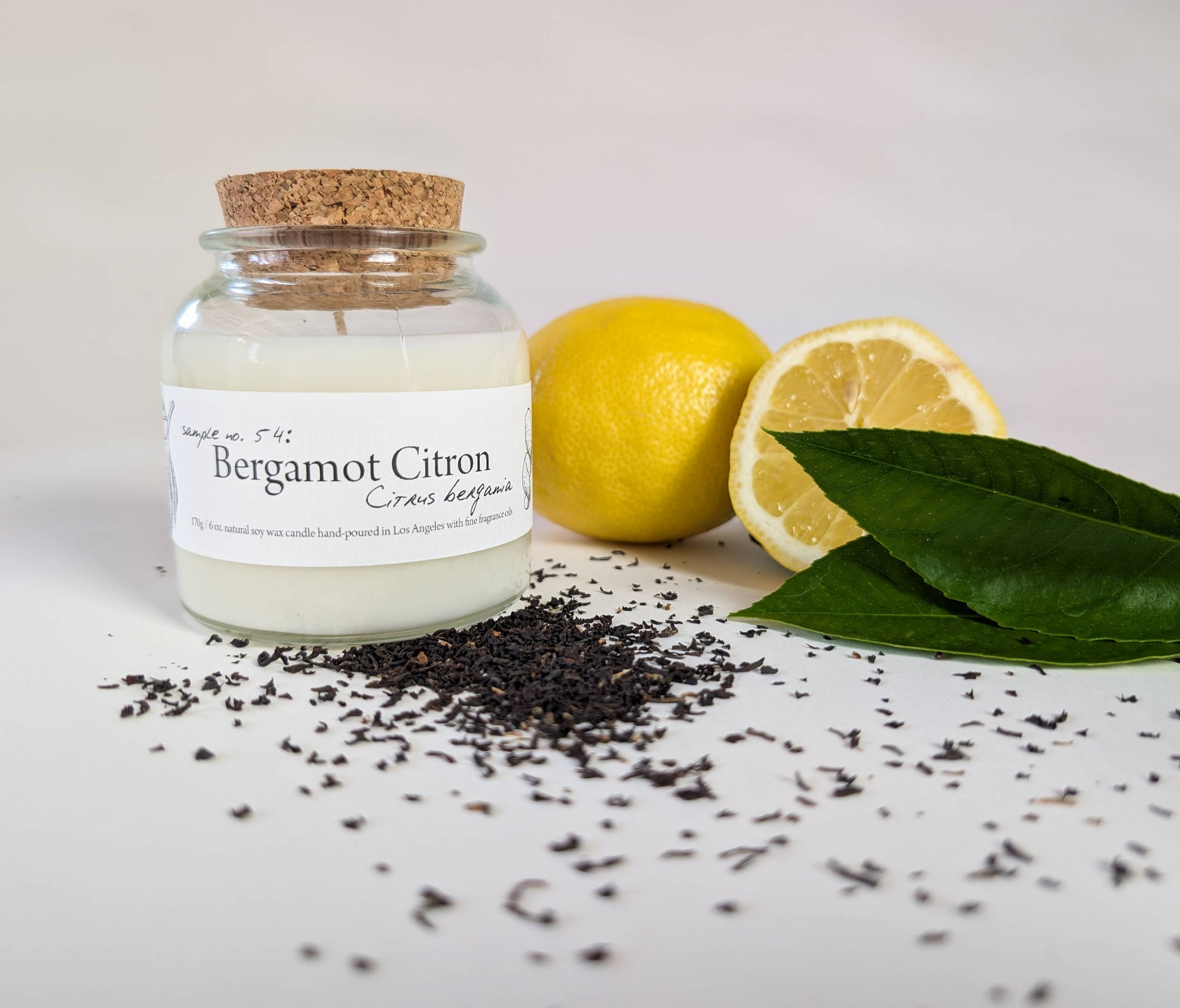 Botany ~ Bergamot Citron - Candle, 6 oz