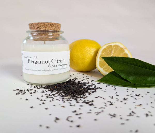 Botany ~ Bergamot Citron - Candle, 6 oz