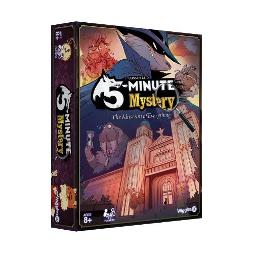 5-Minute Mystery