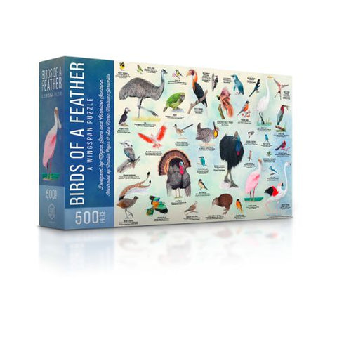 Wingspan Puzzle 500 Piece