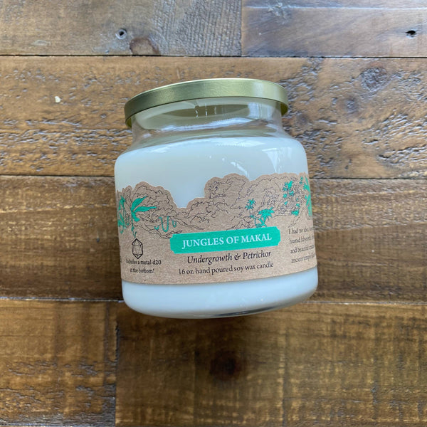 Jungles of Makal Candle