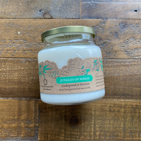 Jungles of Makal Candle