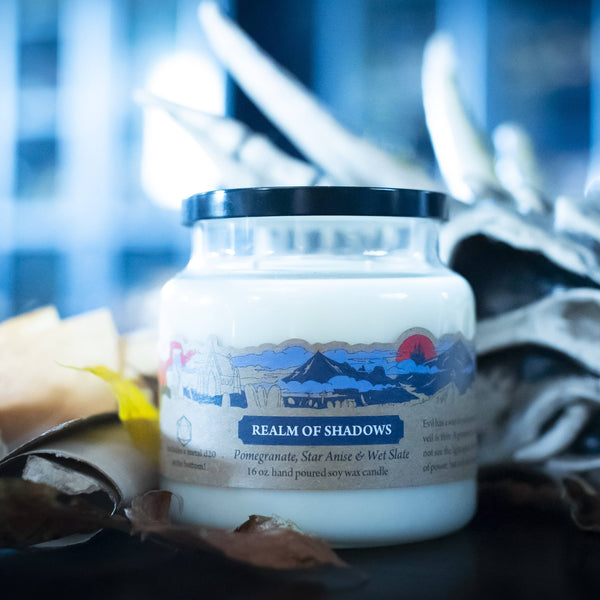 Realm of Shadows Candle