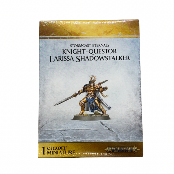Warhammer: Age of Sigmar - Stormcast Eternals: Knight-Questor Larissa Shadowstalker
