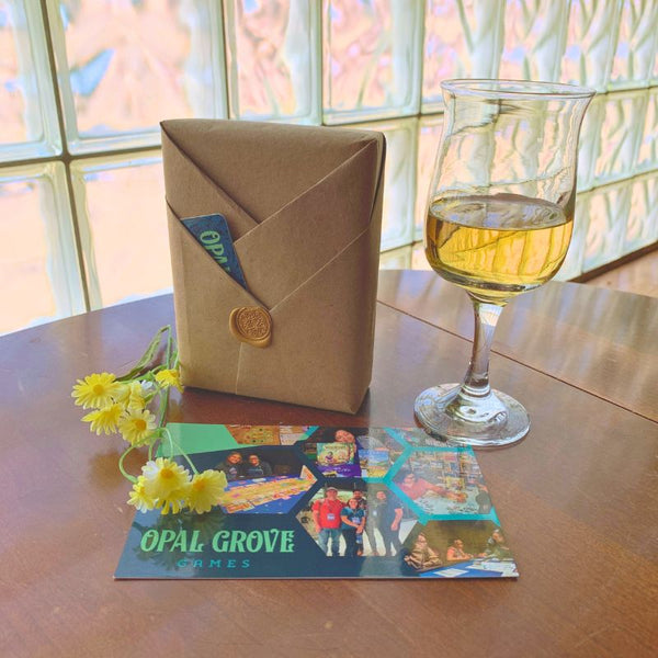 Blind Date with a Board Game