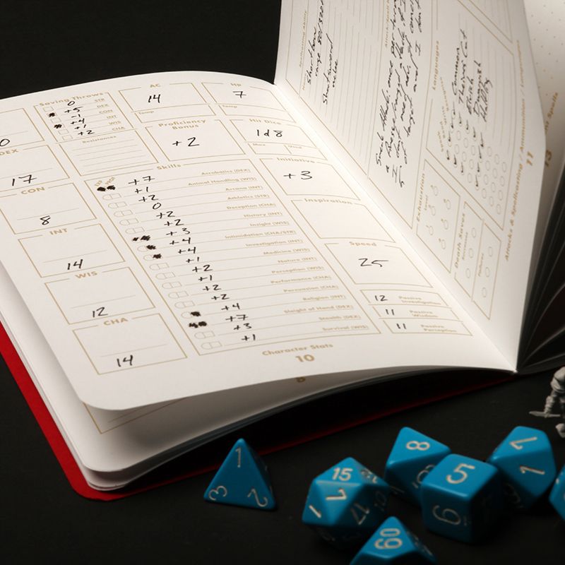 5E Gaming Journal 2-Pack